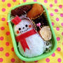 雪だるまのお弁当