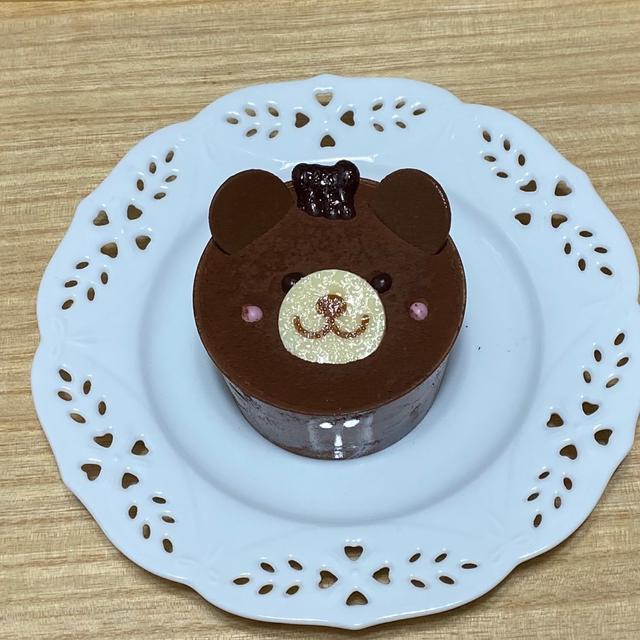 シャトレーゼ かわいいくまちゃんケーキと初夢 By あかねさん レシピブログ 料理ブログのレシピ満載