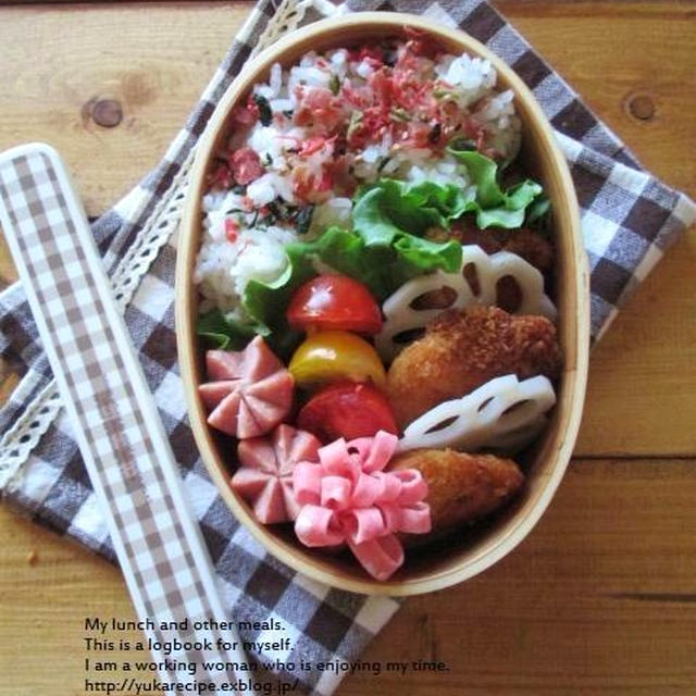 2.6　カジキフライのお弁当と本日発売と本物はどれだ？！