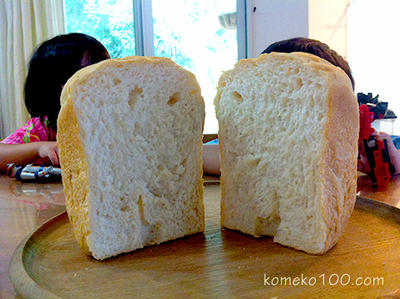 うちの定番・米粉入りホームベーカリー食パン by タモリサクミ ...