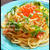[簡単！フライパン１つ！] GHJM DE 鮭フレークといくらのパスタ と 検索あ・ワード