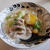 豚肉と白菜とサツマイモのソイミルク煮