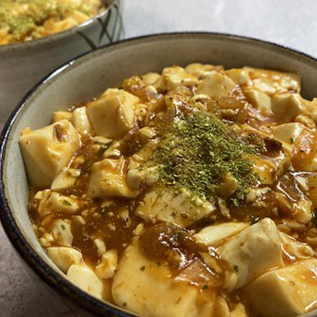 激辛気味の麻婆豆腐＆懸賞当選のペコちゃんぬいぐるみ♪