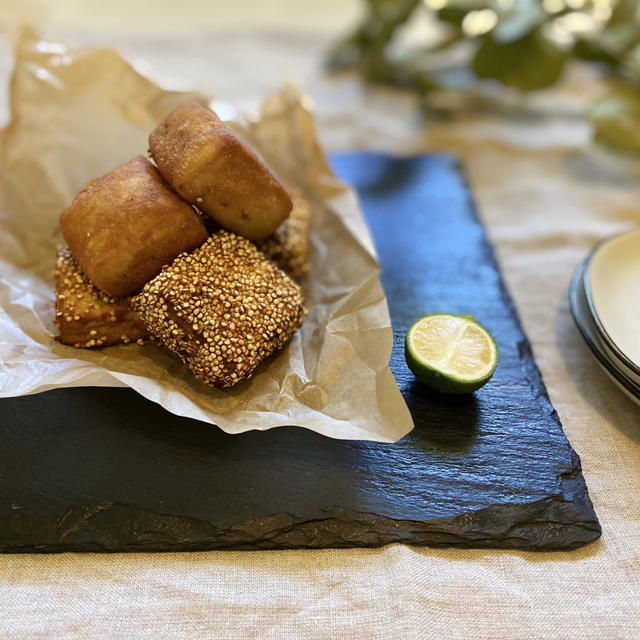 veganレシピ。まるでお肉？簡単な豆腐唐揚げの作り方