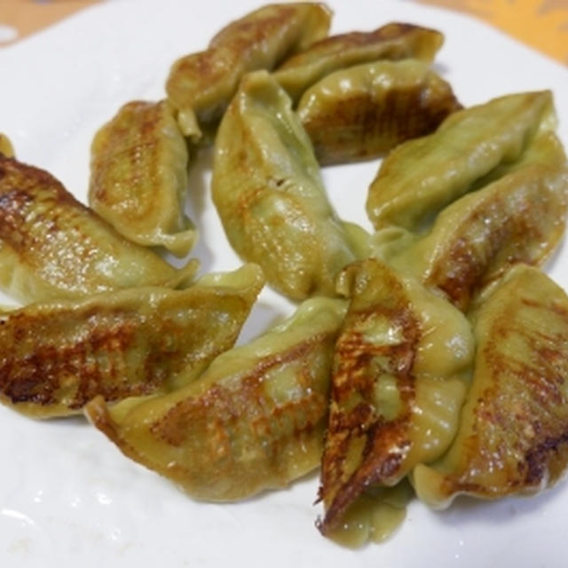 6/16　焼き餃子