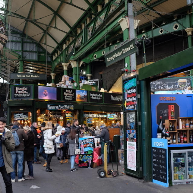 🇬🇧イギリス最古の食品市場 "Borough Market バラ マーケット"