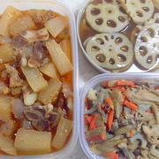 作り置き 常備菜 中華風 大根と豚肉の煮物