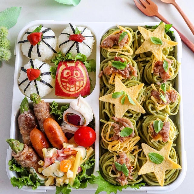 瓦そば風の冷やし麺弁当♩