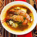 Tom yum goong☆ ต้มยำกุ้ง☆　我が家の具沢山トムヤムクン☆