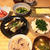 昨夜は茹で鶏のニラソースなど～