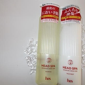 H&amp;S 深ヘッドスパ アドバンスド エイジングケア シャンプー＆トリートメント＊＾＾＊