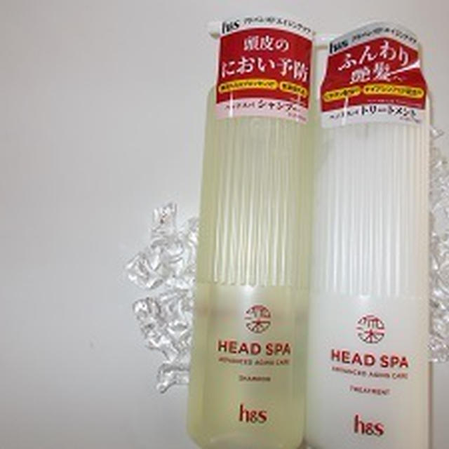 H&amp;S 深ヘッドスパ アドバンスド エイジングケア シャンプー＆トリートメント＊＾＾＊