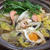 今年最初のうどんは「豪華鍋焼きうどん」