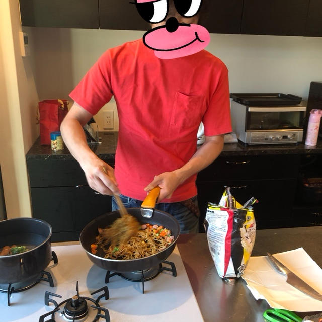 旦那がお弁当を作ってくれました〜！
