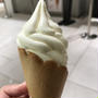 クゲヌマ・シミズ／銀座シックス地下でソフトクリーム！