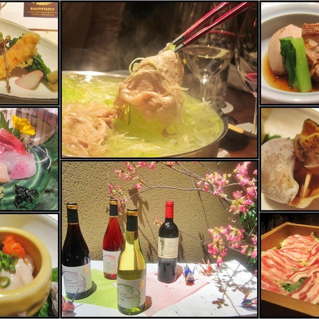 和食と日本ワインの美味しさに気付いた！！春・お花見×日本ワインの会
