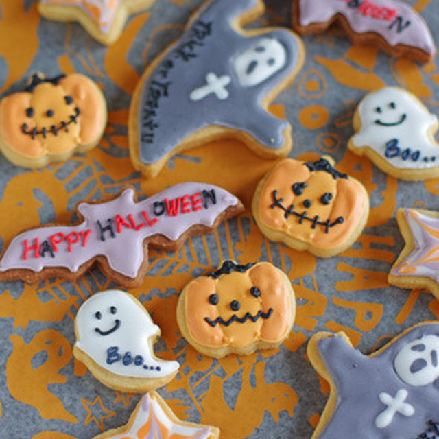 ハロウィーンクッキー*2014