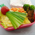 野菜で七夕飾り弁当　とおはよう奥さん８月号掲載