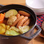 カレー粉を使ってカレー鍋。カレーポトフ？笑【スパイスアンバサダー・PR】