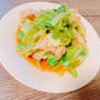 【簡単】やみつき☆豚しゃぶ肉とキャベツのウスターソース炒め