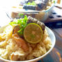 生サンマで秋刀魚の炊き込みご飯のレシピ。