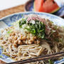 納豆蕎麦