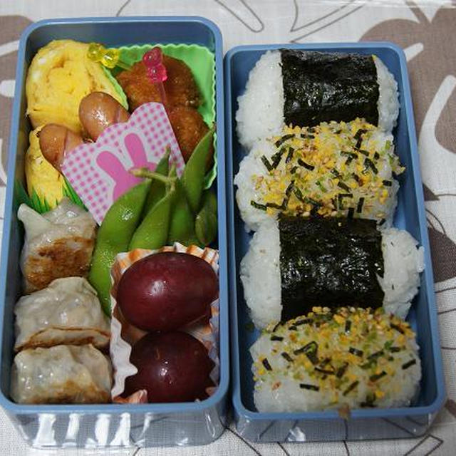 今日は～次男のお弁当♪