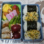 今日は～次男のお弁当♪
