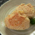 ＊ポテトとチーズの焼き巾着＊など、晩御飯3日分。