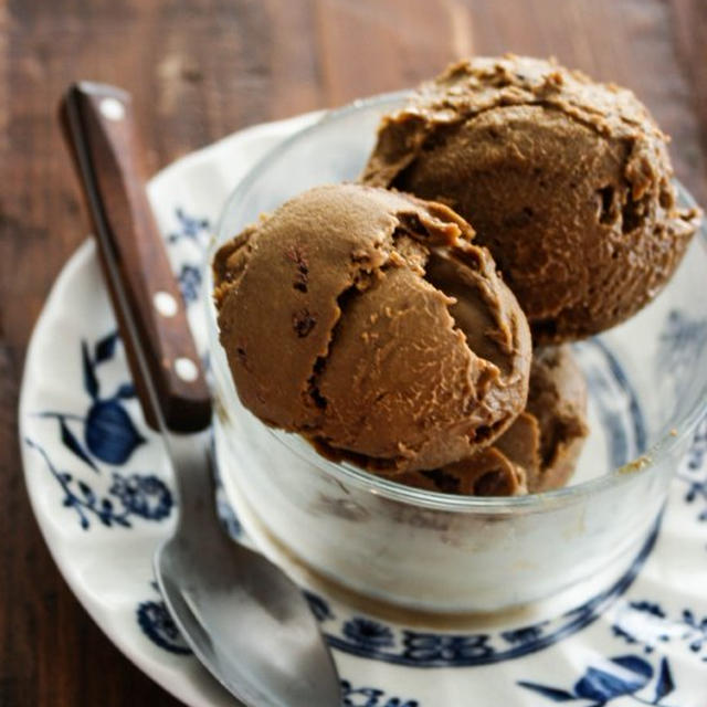 Rich Chocolate Ice Cream濃厚チョコレートアイスクリーム