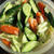 夏野菜の塩麹漬け