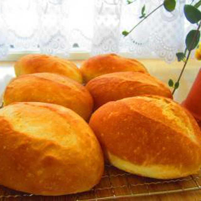 ミルクパン♪チキンナゲットサンド♪