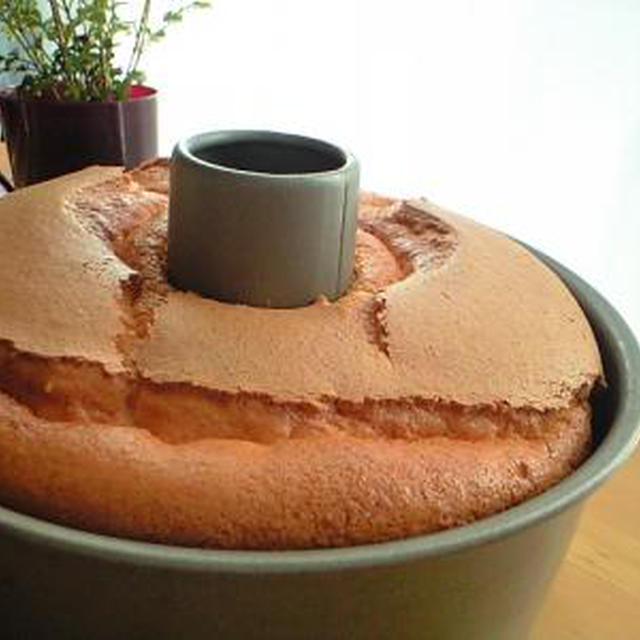シフォンケーキ