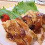 父の日♪　肉がっつりメニューは鶏胸肉の生姜焼き♪