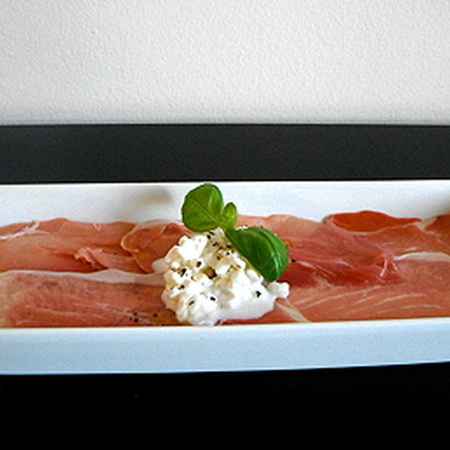 Prosciutto with Merlot