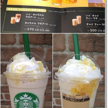 【スタバ新作】オリエンタルマンゴー&ティーフラペチーノと忘れ物を失くせ！と空手で負け試合…