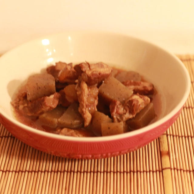 とろとろ豚軟骨のバルサミコ酢煮～ポロンと箱根で美味しい食事