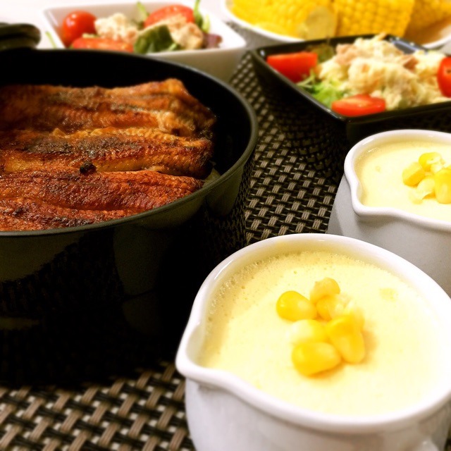 トウモロコシ豆腐