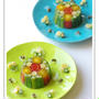 ココットで作る＊野菜のコンソメ寄せ