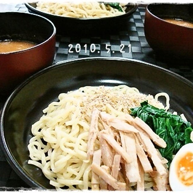 味噌豚骨つけ麺