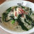 ニラ素麺レモン風味