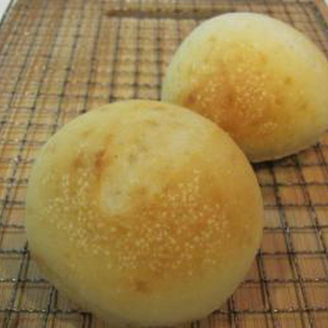丸パン♪チキンチーズサンド♪