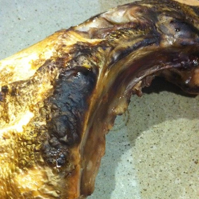 鰤釜☆塩麹焼き