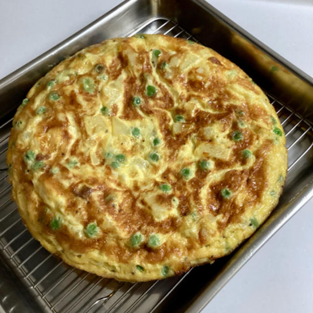 卵焼きでなく、フリッタータ