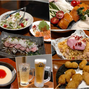 居酒屋で北京ダック？！飲み放題付き中華コース「浦和屋串えもん 浦和店」