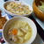 12月14日　牡蠣グラタンとポトフの夕ご飯
