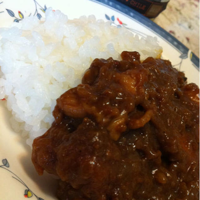 [香港de自炊]こだわりカレー