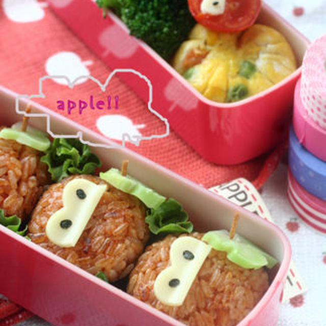 りんごまみれ弁当　と　なにも変わらない。