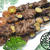 バーベキュー風牛肉の串焼き