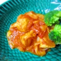 ごろごろポークの真っ赤なシチュー